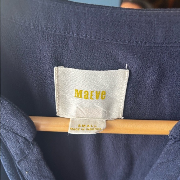 ANTHROPOLOGIE | Maeve babydoll shift dress | size small - Picture 6 of 6